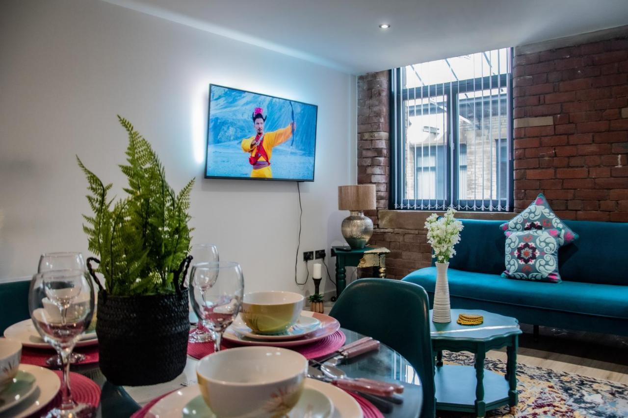 Bv Lush Apartment At Conditioning House Bradford Bradford  Ngoại thất bức ảnh
