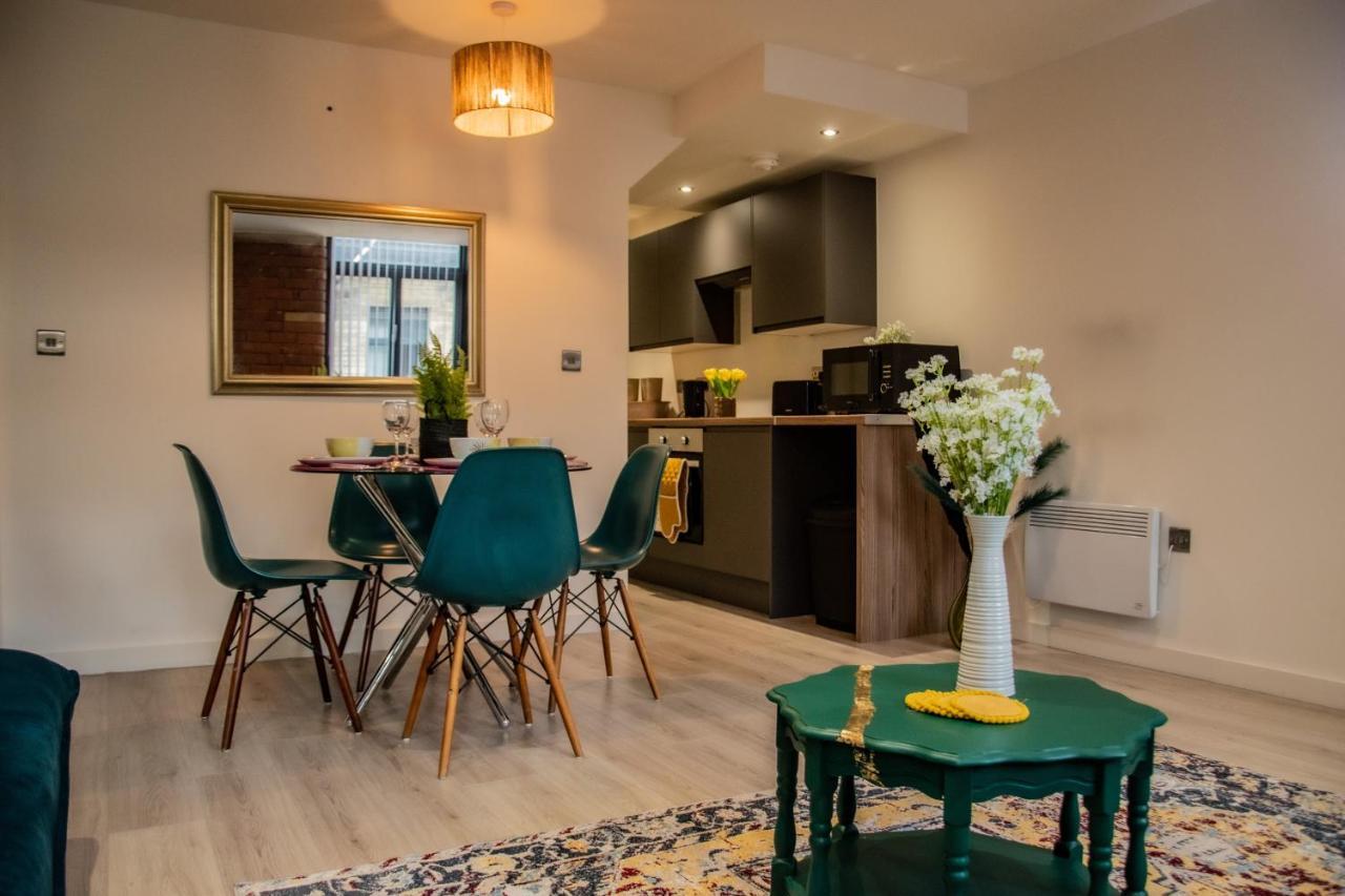 Bv Lush Apartment At Conditioning House Bradford Bradford  Ngoại thất bức ảnh